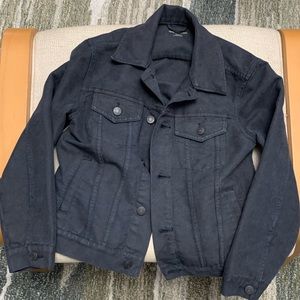 ** Like New GapKids Gunmetal Denim Jacket -Youth L